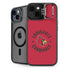 University of Louisville Cardinals Faded iPhone 15 Kickstand Case